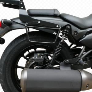 Soporte alforjas klic fix Kawasaki Eliminator 400-450-500